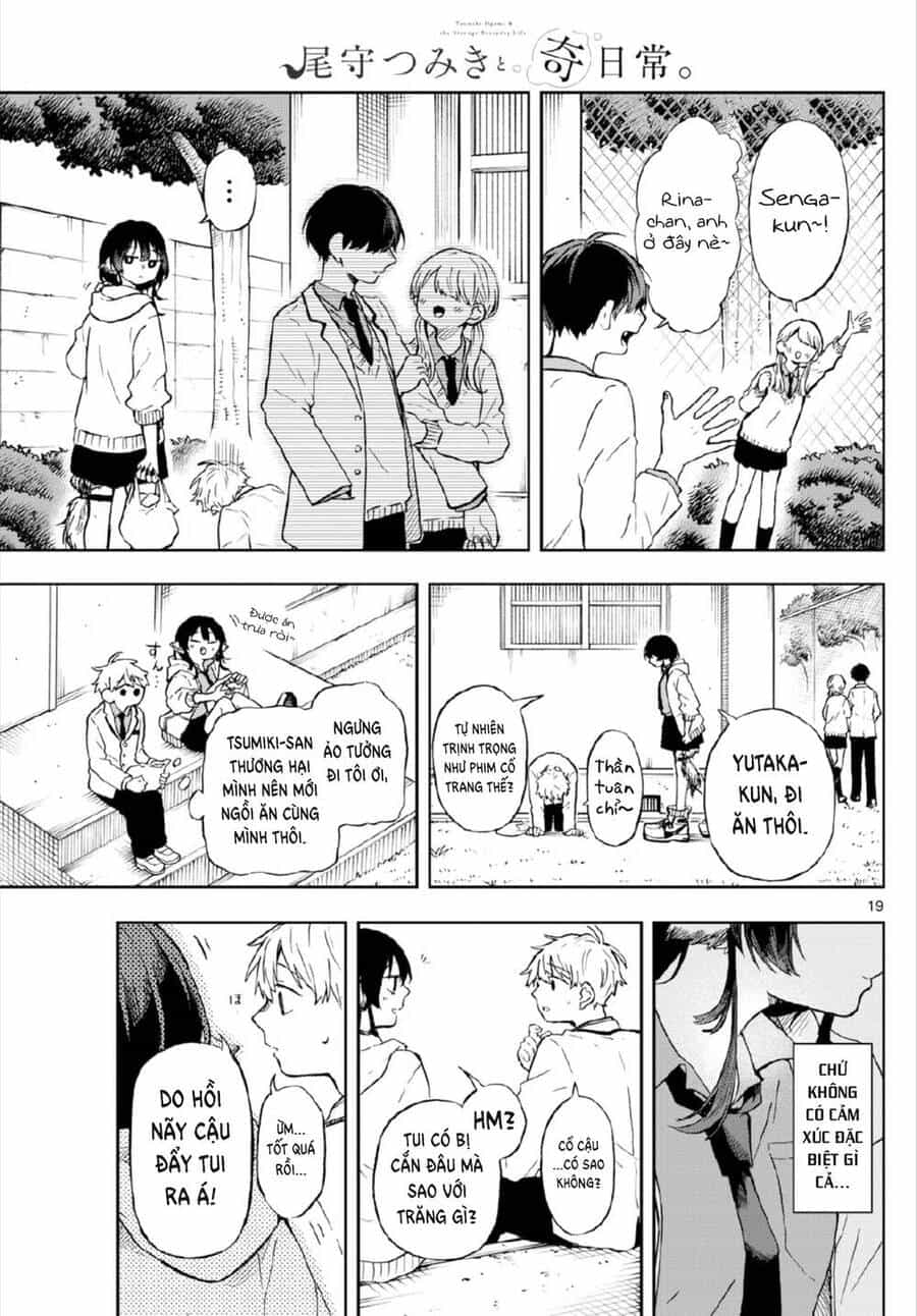 Tsumiki Ogami & The Strange Everyday Life. - Chương 3 - ảnh 21