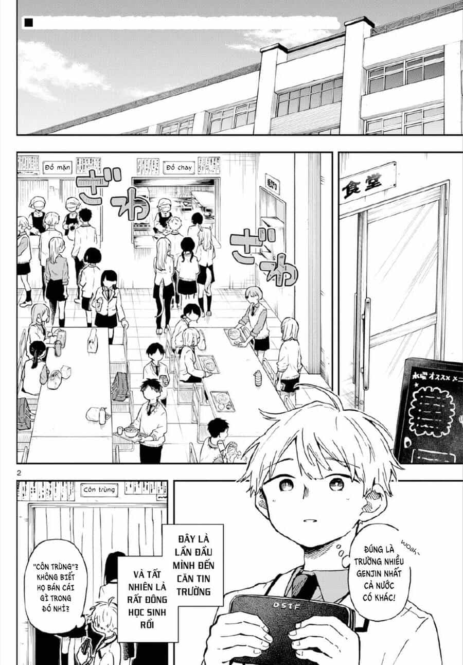 Tsumiki Ogami & The Strange Everyday Life. - Chương 3 - ảnh 4