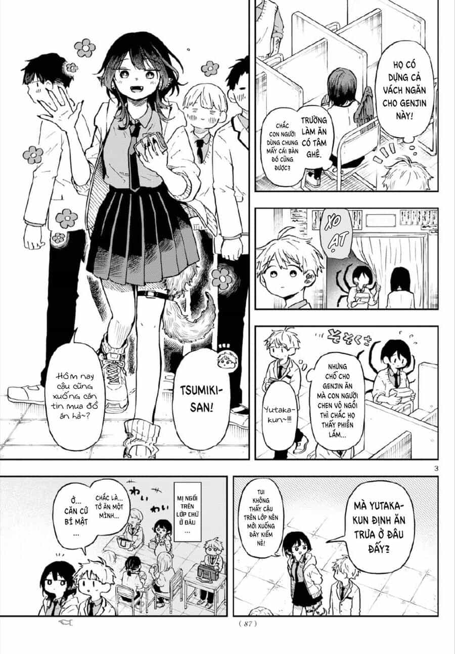 Tsumiki Ogami & The Strange Everyday Life. - Chương 3 - ảnh 5