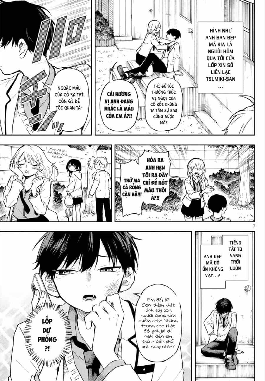 Tsumiki Ogami & The Strange Everyday Life. - Chương 3 - ảnh 9