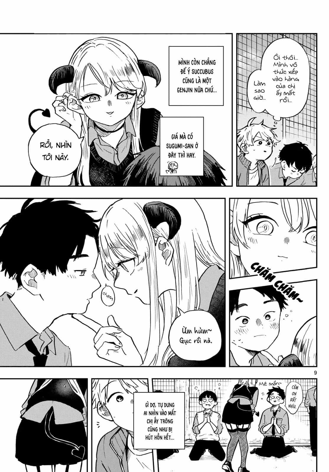 Tsumiki Ogami & The Strange Everyday Life. - Chương 35 - ảnh 10