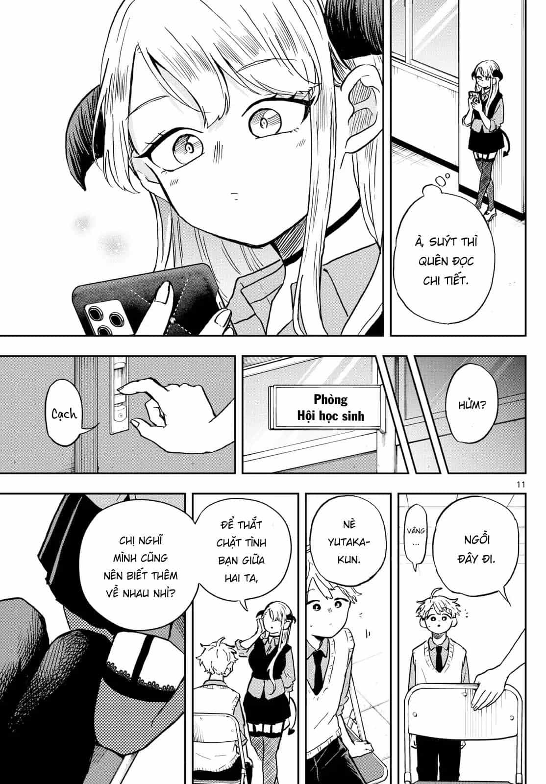 Tsumiki Ogami & The Strange Everyday Life. - Chương 37 - ảnh 12