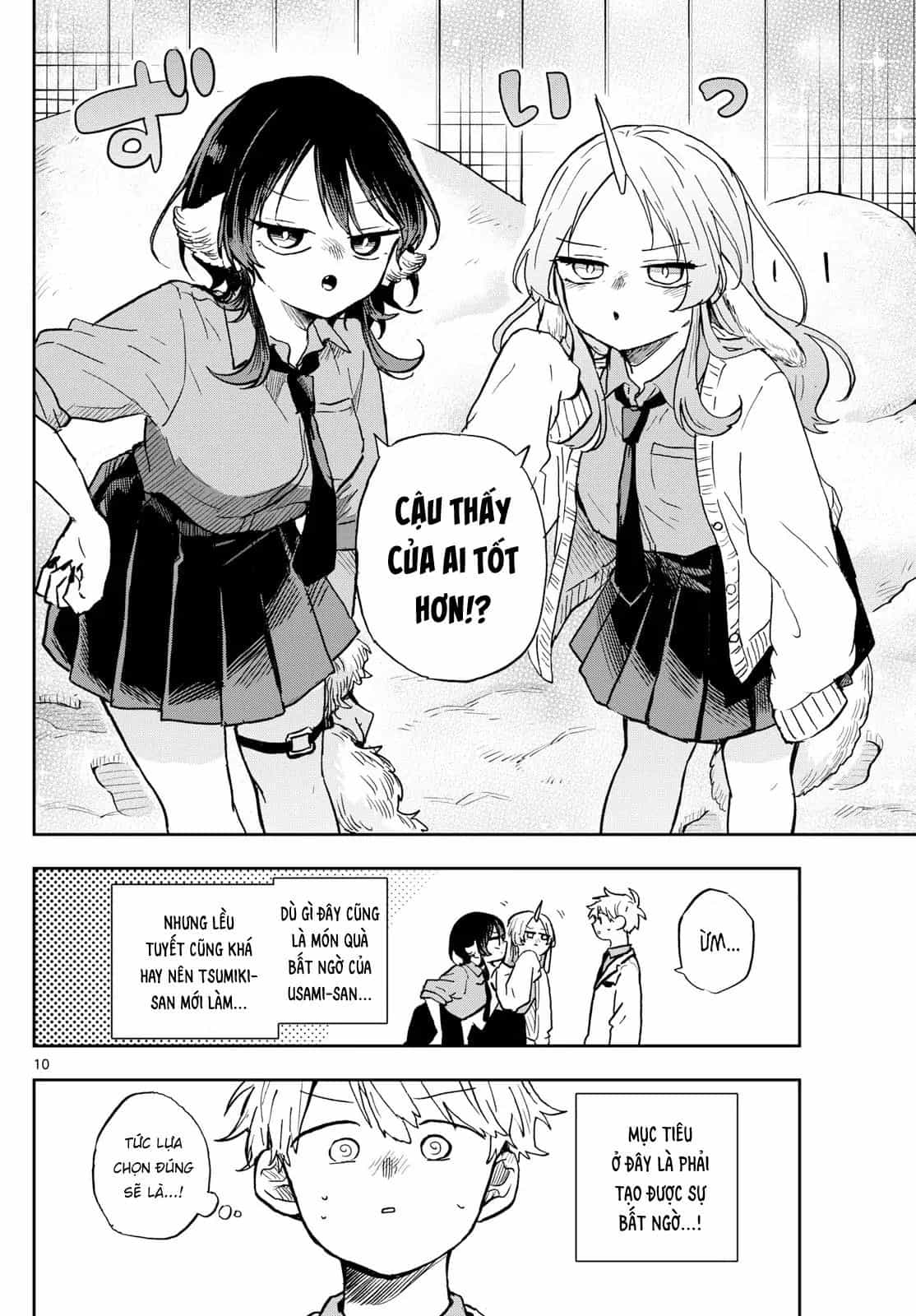 Tsumiki Ogami & The Strange Everyday Life. - Chương 38 - ảnh 10
