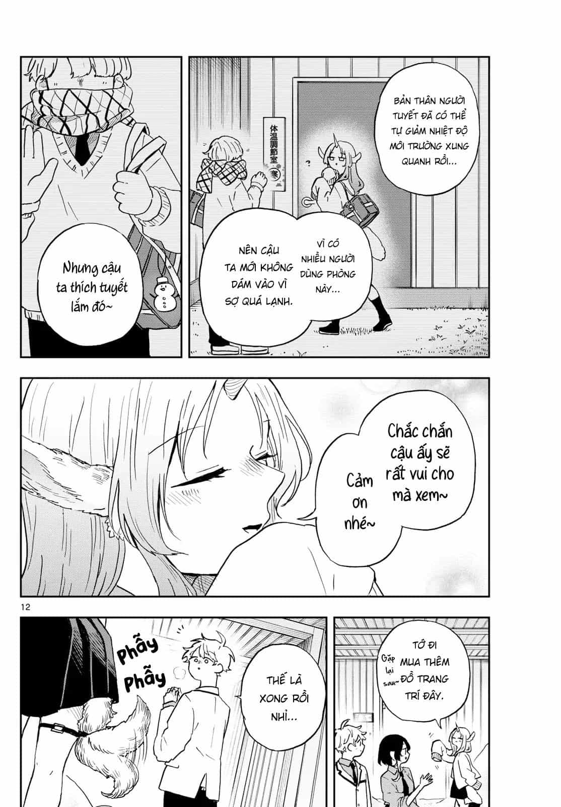 Tsumiki Ogami & The Strange Everyday Life. - Chương 38 - ảnh 12