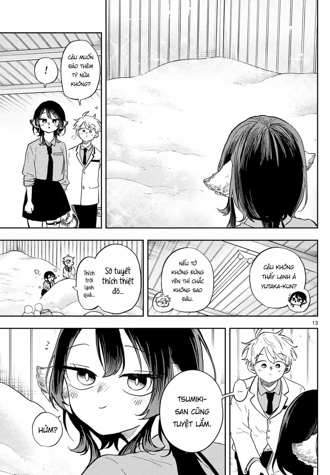 Tsumiki Ogami & The Strange Everyday Life. - Chương 38 - ảnh 13