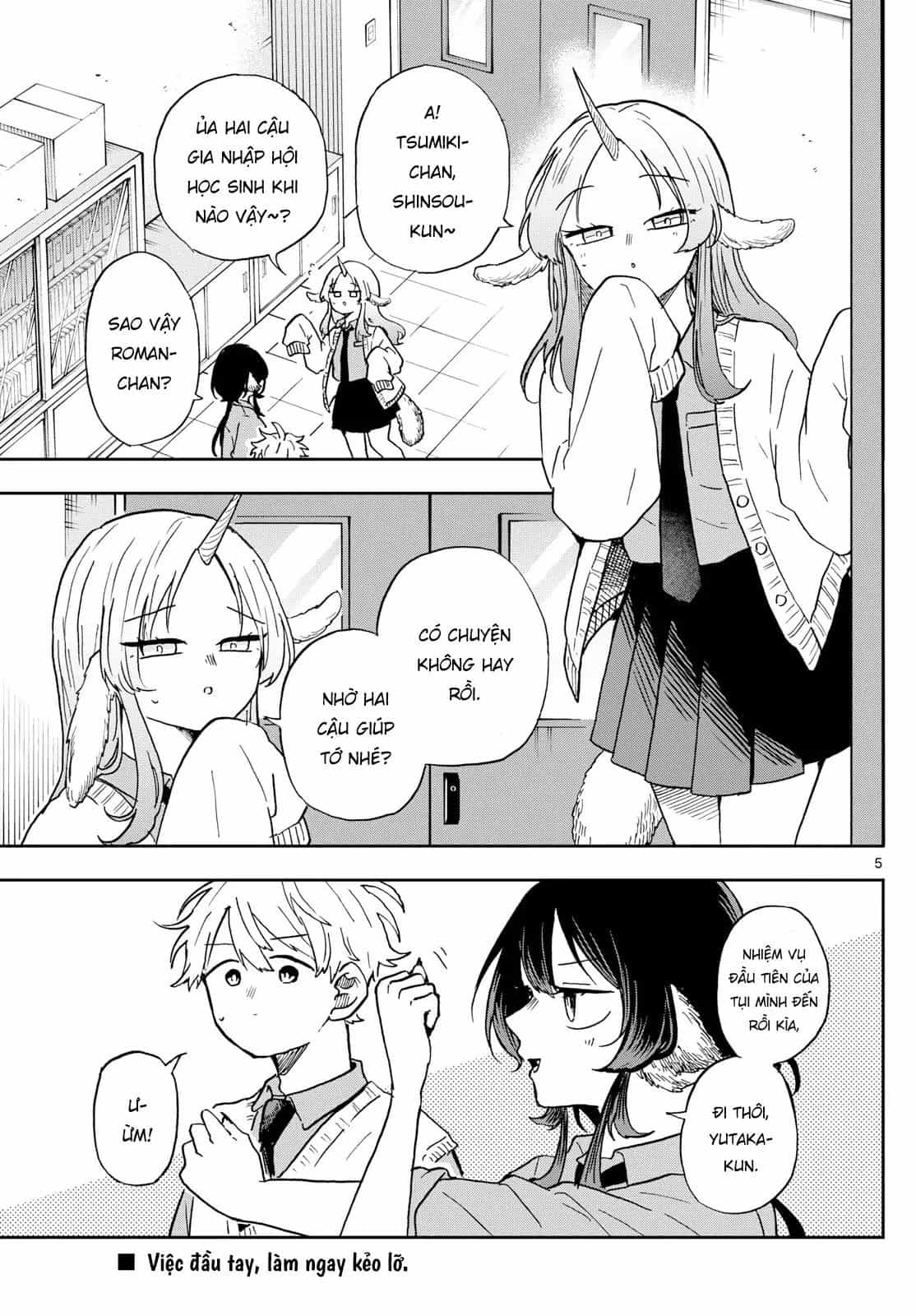 Tsumiki Ogami & The Strange Everyday Life. - Chương 38 - ảnh 5