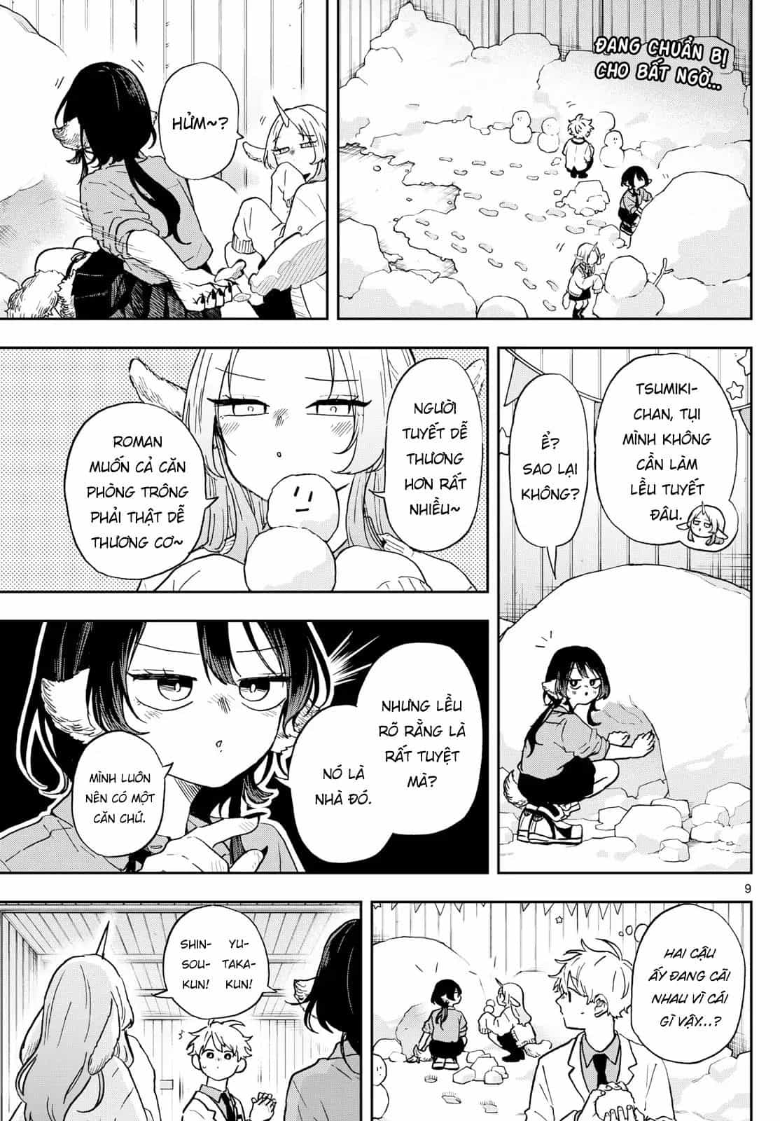 Tsumiki Ogami & The Strange Everyday Life. - Chương 38 - ảnh 9