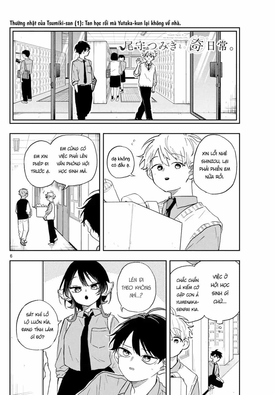 Tsumiki Ogami & The Strange Everyday Life. - Chương 39 - ảnh 8