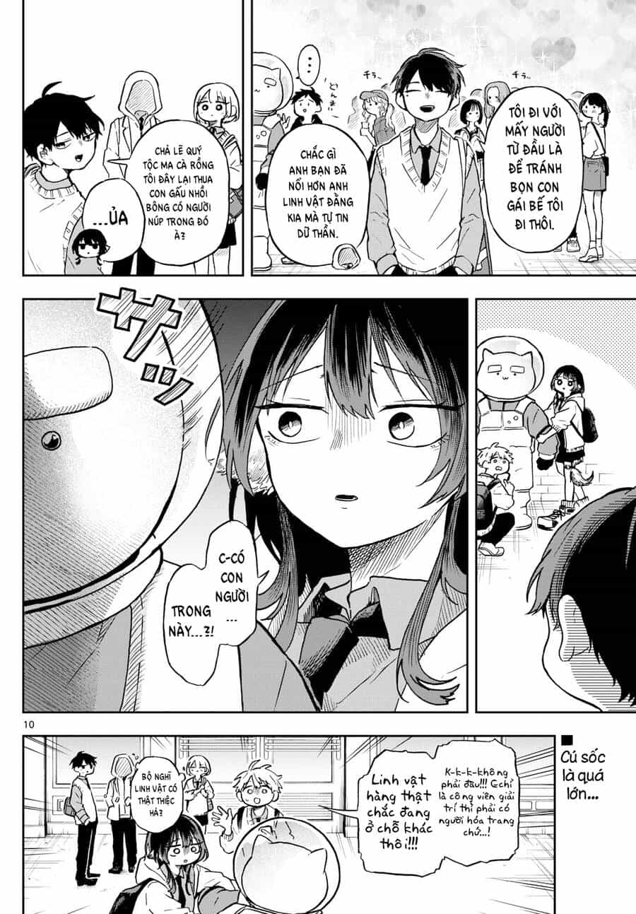 Tsumiki Ogami & The Strange Everyday Life. - Chương 4 - ảnh 11