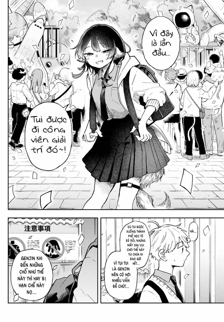 Tsumiki Ogami & The Strange Everyday Life. - Chương 4 - ảnh 13