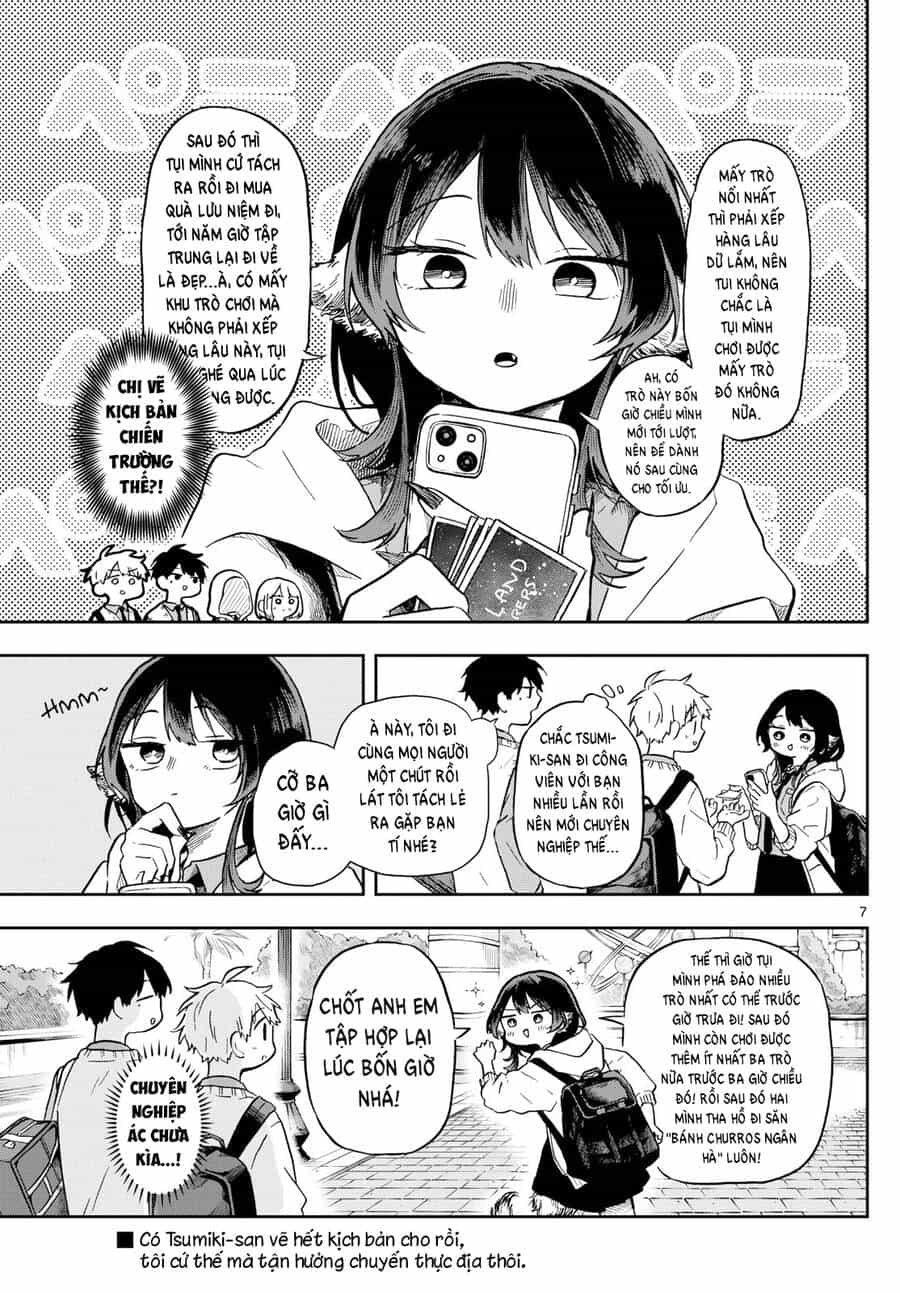Tsumiki Ogami & The Strange Everyday Life. - Chương 4 - ảnh 8