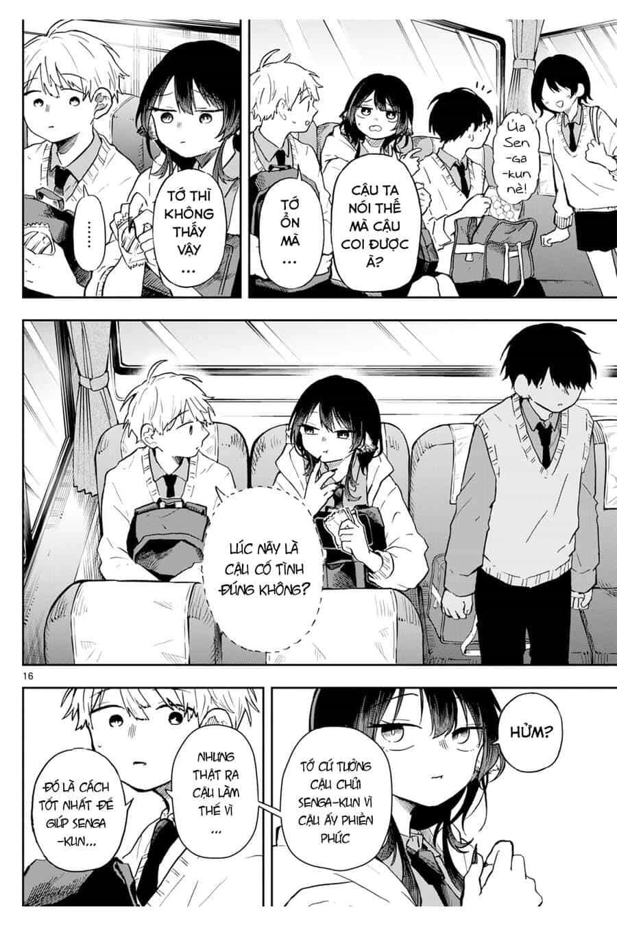 Tsumiki Ogami & The Strange Everyday Life. - Chương 5 - ảnh 16