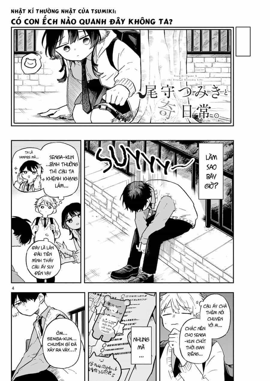 Tsumiki Ogami & The Strange Everyday Life. - Chương 5 - ảnh 4