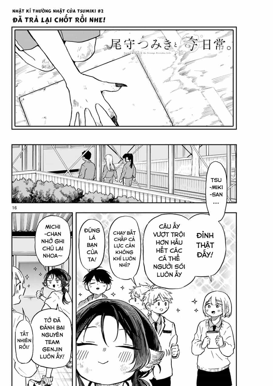 Tsumiki Ogami & The Strange Everyday Life. - Chương 7 - ảnh 16