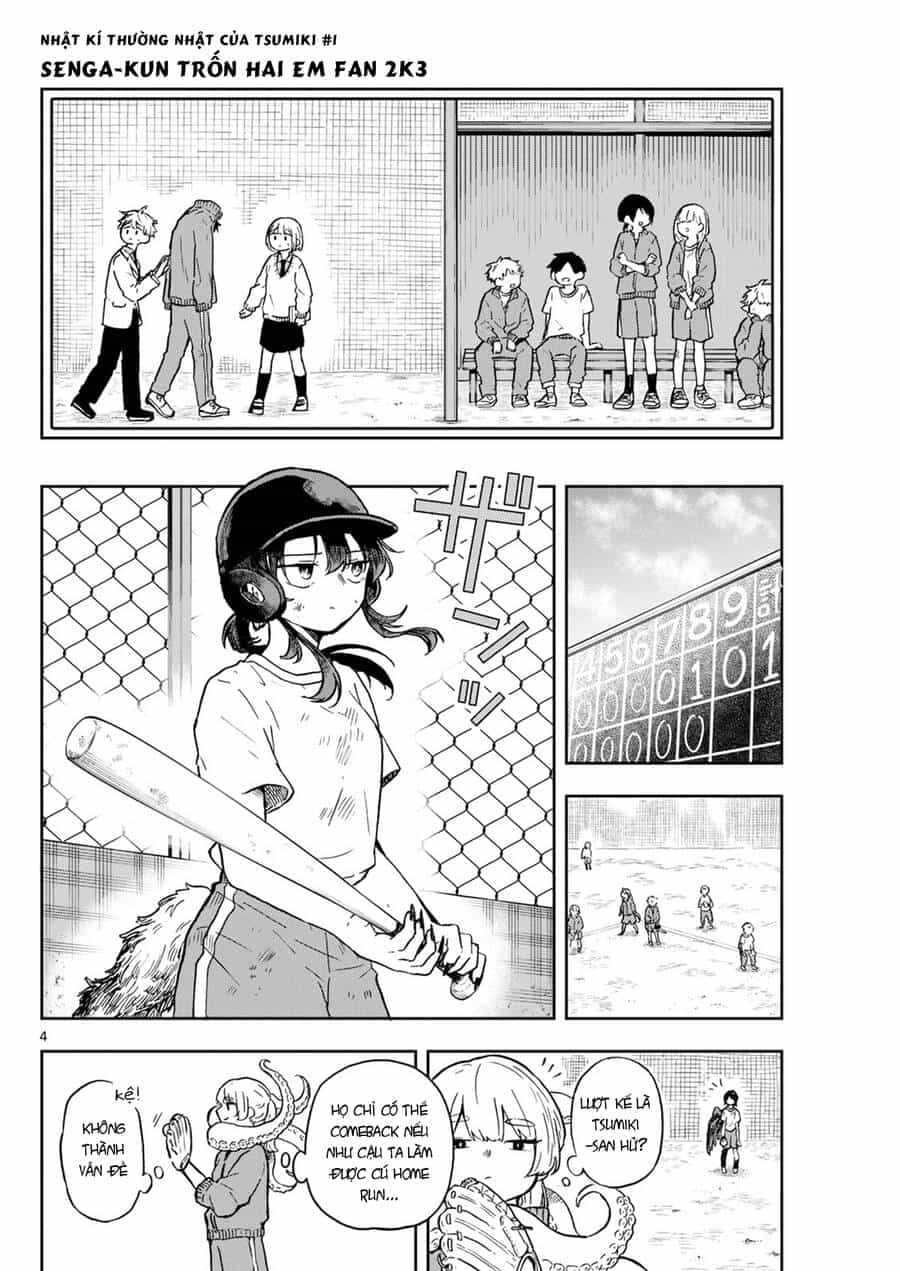 Tsumiki Ogami & The Strange Everyday Life. - Chương 7 - ảnh 4