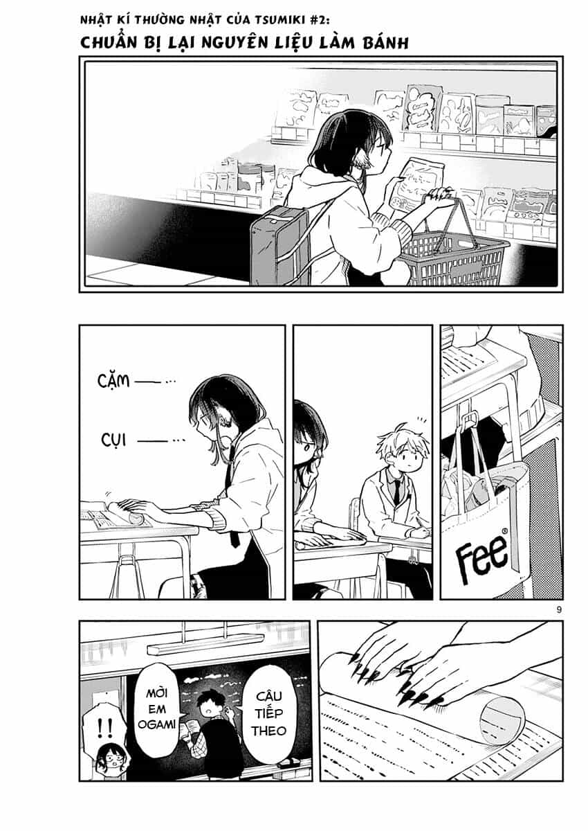 Tsumiki Ogami & The Strange Everyday Life. - Chương 8 - ảnh 10