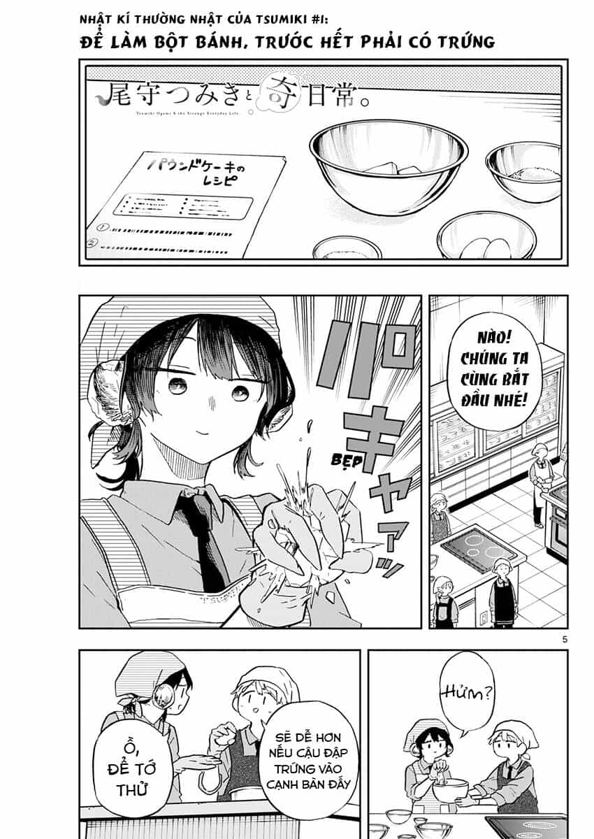 Tsumiki Ogami & The Strange Everyday Life. - Chương 8 - ảnh 6