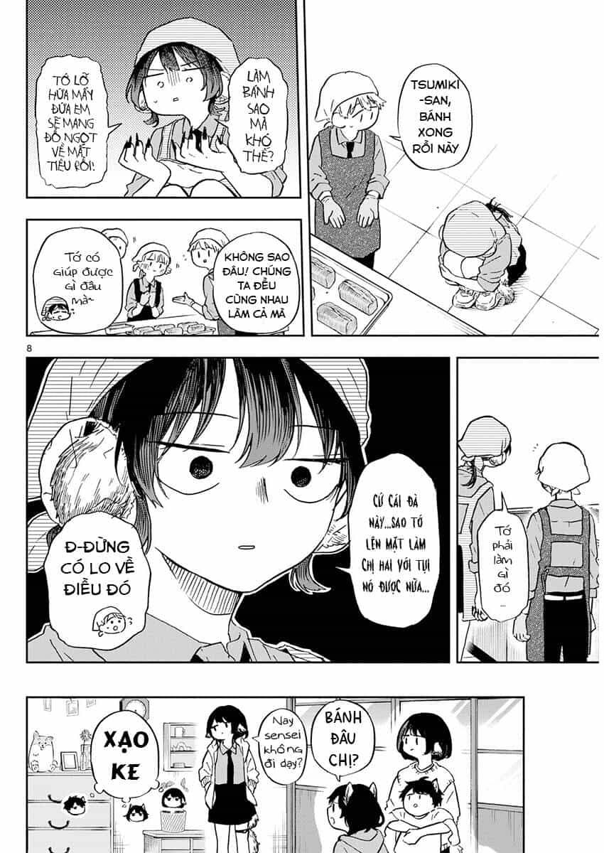 Tsumiki Ogami & The Strange Everyday Life. - Chương 8 - ảnh 9
