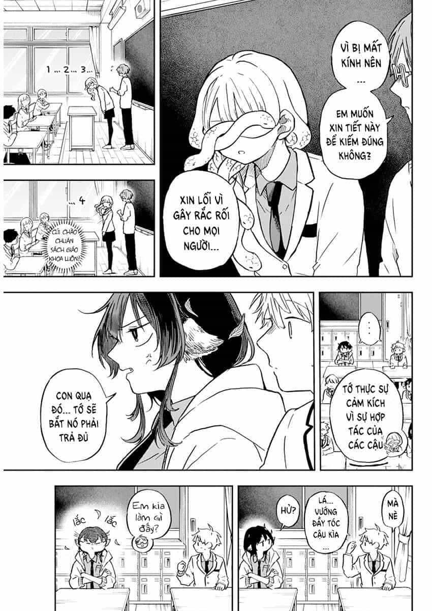 Tsumiki Ogami & The Strange Everyday Life. - Chương 9 - ảnh 6
