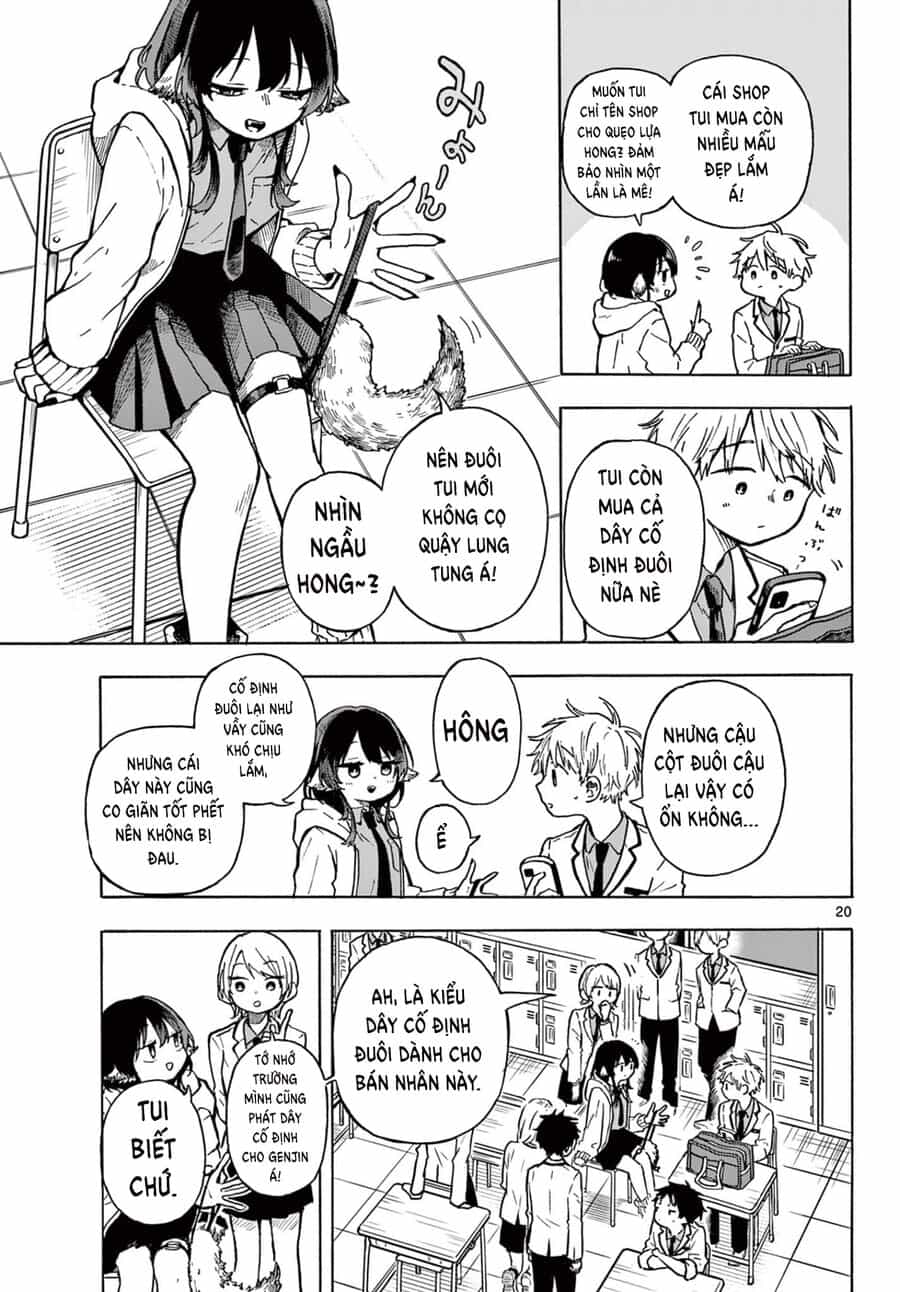 Tsumiki Ogami Và Cuộc Sống Diệu Kỳ - Chương 1 - ảnh 20