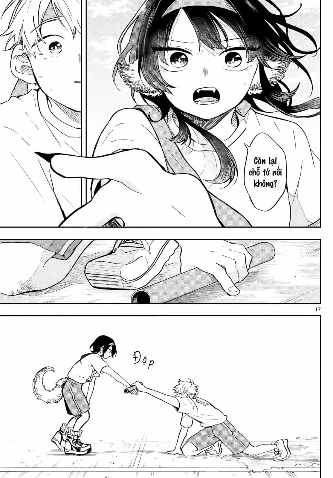 Tsumiki Ogami Và Cuộc Sống Diệu Kỳ - Chương 16 - ảnh 17