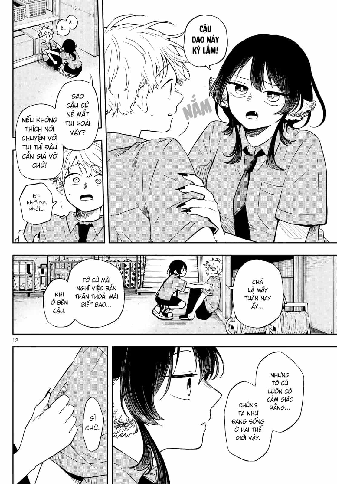 Tsumiki Ogami Và Cuộc Sống Diệu Kỳ - Chương 18 - ảnh 11