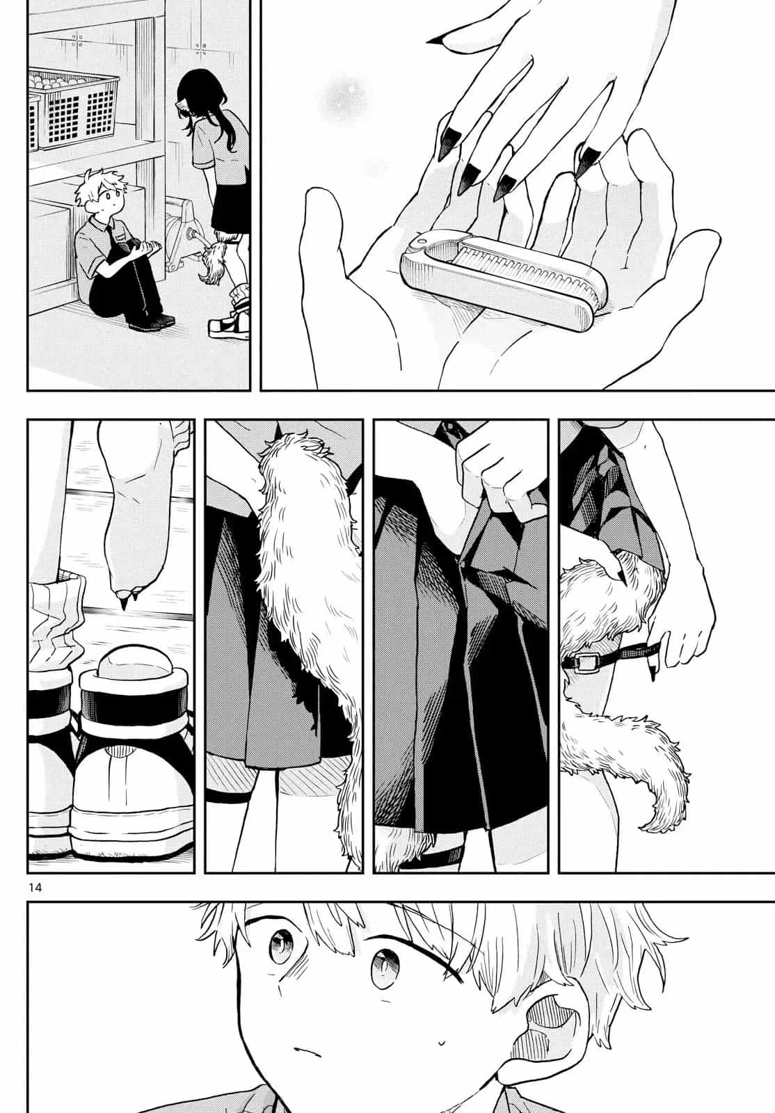 Tsumiki Ogami Và Cuộc Sống Diệu Kỳ - Chương 18 - ảnh 13