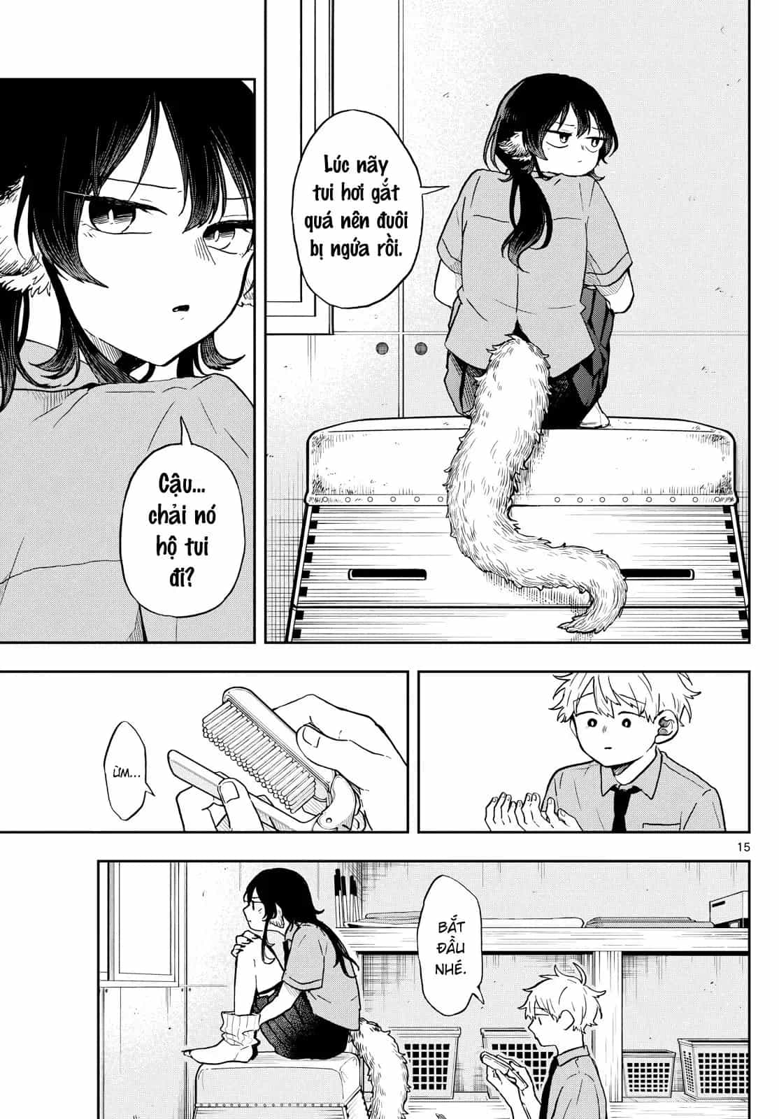 Tsumiki Ogami Và Cuộc Sống Diệu Kỳ - Chương 18 - ảnh 14