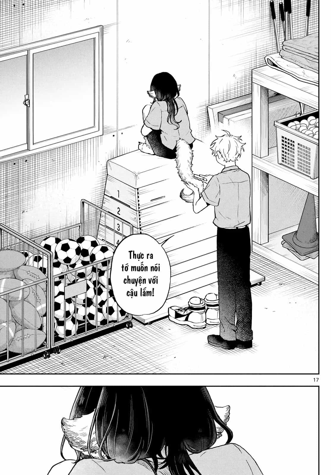 Tsumiki Ogami Và Cuộc Sống Diệu Kỳ - Chương 18 - ảnh 16