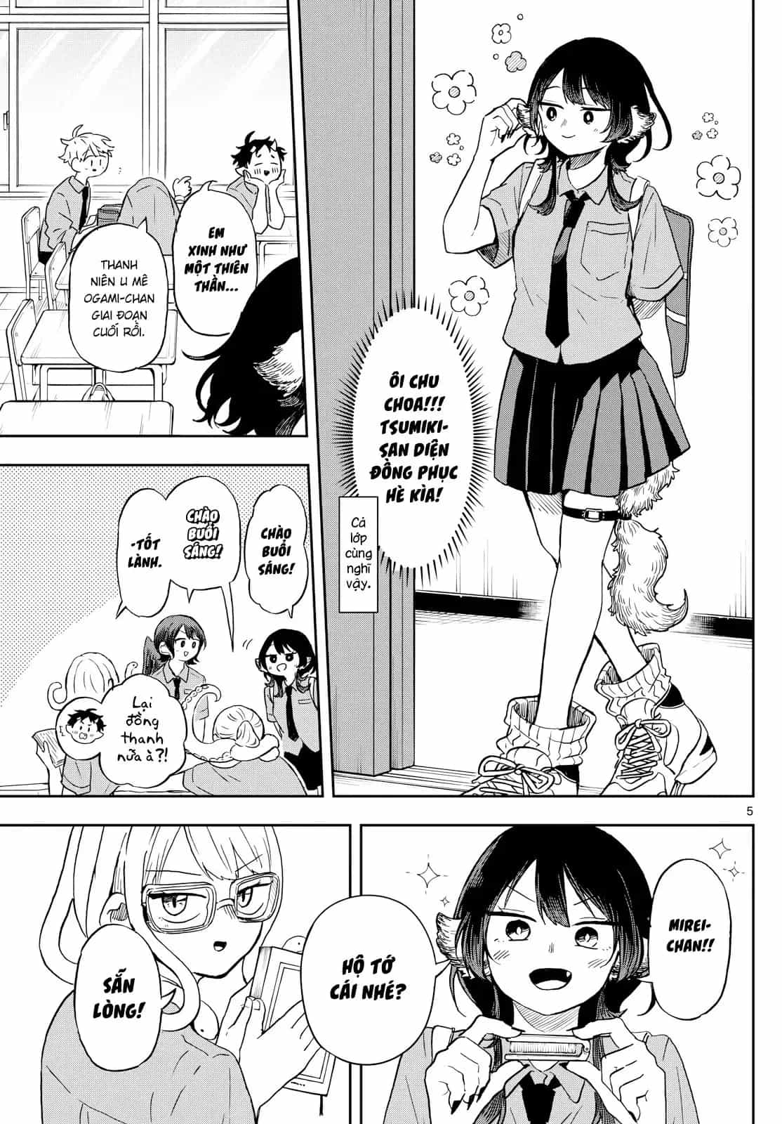 Tsumiki Ogami Và Cuộc Sống Diệu Kỳ - Chương 18 - ảnh 4