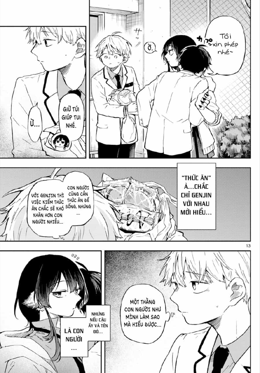 Tsumiki Ogami Và Cuộc Sống Diệu Kỳ - Chương 3 - ảnh 13