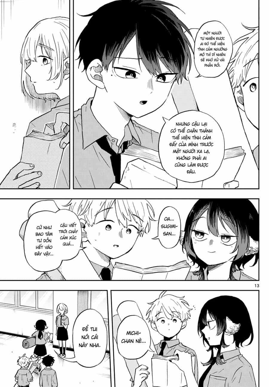 Tsumiki Ogami Và Cuộc Sống Diệu Kỳ - Chương 28 - ảnh 13
