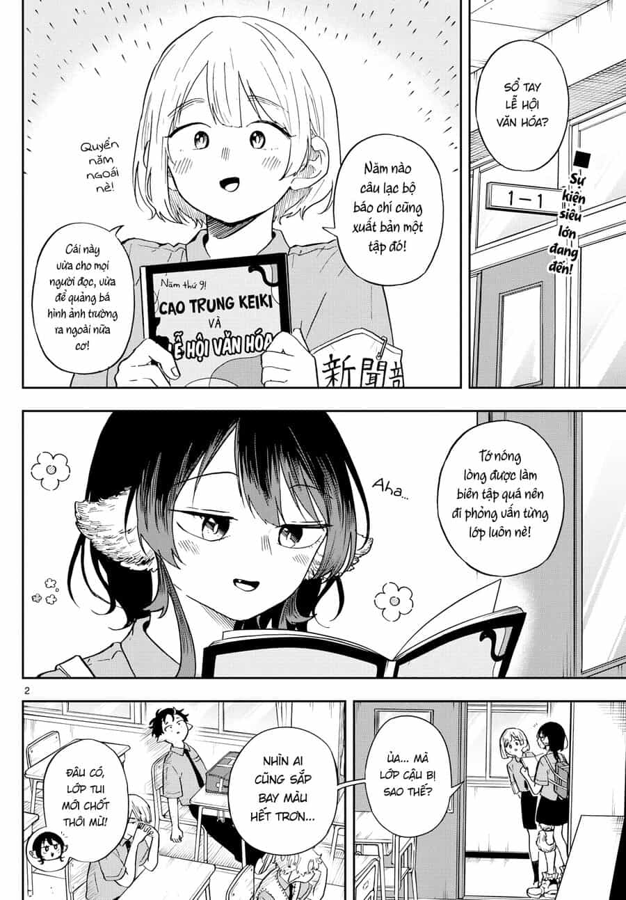 Tsumiki Ogami Và Cuộc Sống Diệu Kỳ - Chương 28 - ảnh 2