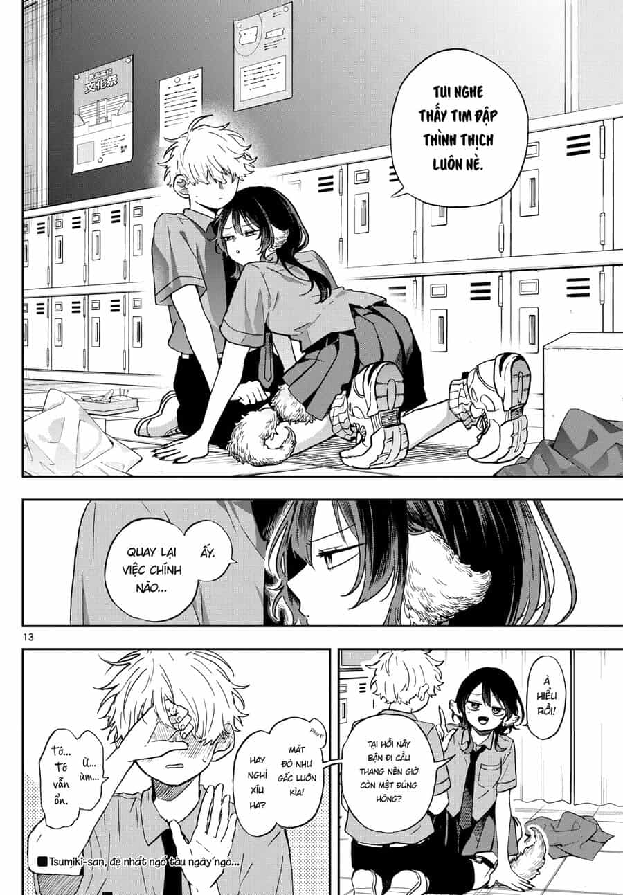 Tsumiki Ogami Và Cuộc Sống Diệu Kỳ - Chương 29 - ảnh 13