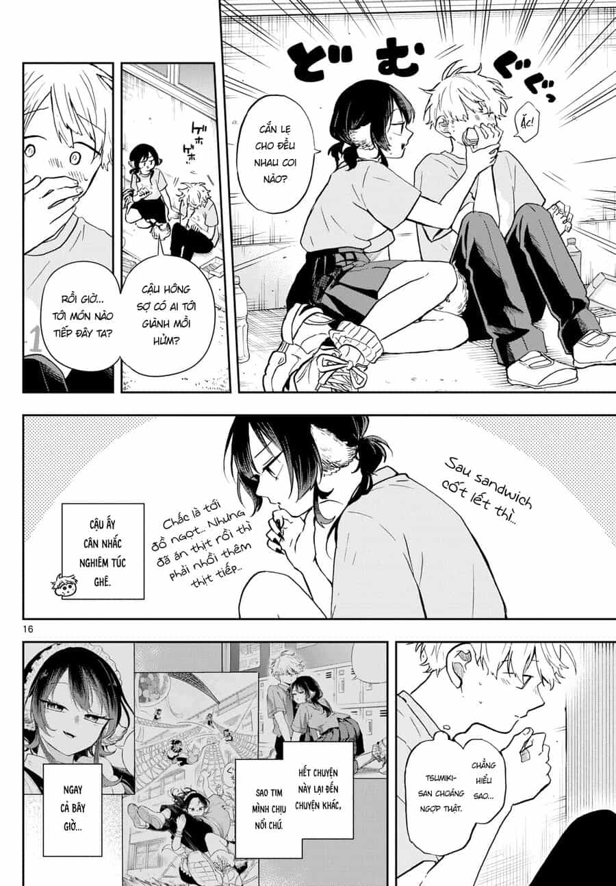 Tsumiki Ogami Và Cuộc Sống Diệu Kỳ - Chương 33 - ảnh 16