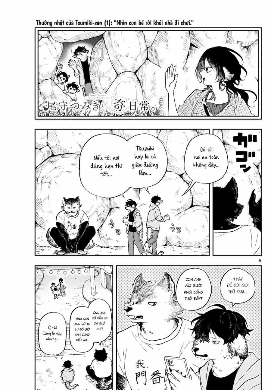 Tsumiki Ogami Và Cuộc Sống Diệu Kỳ - Chương 34 - ảnh 5