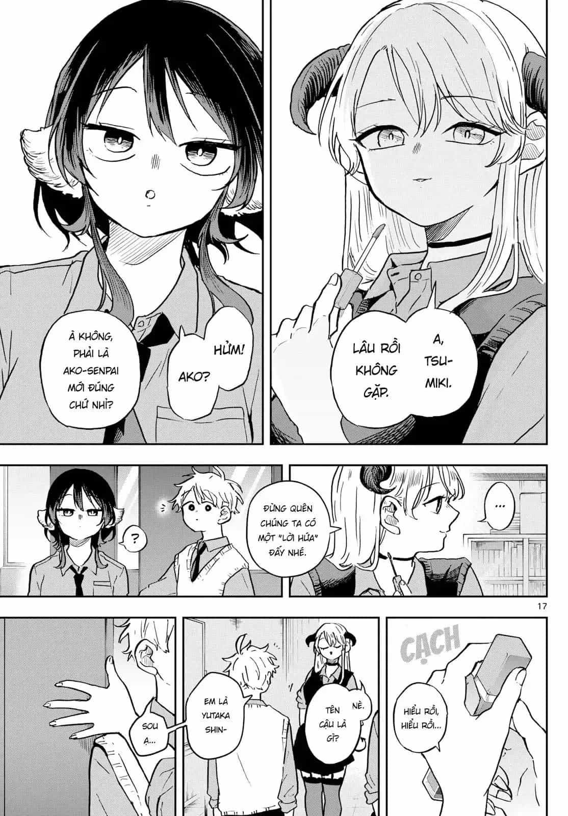 Tsumiki Ogami Và Cuộc Sống Diệu Kỳ - Chương 35 - ảnh 17