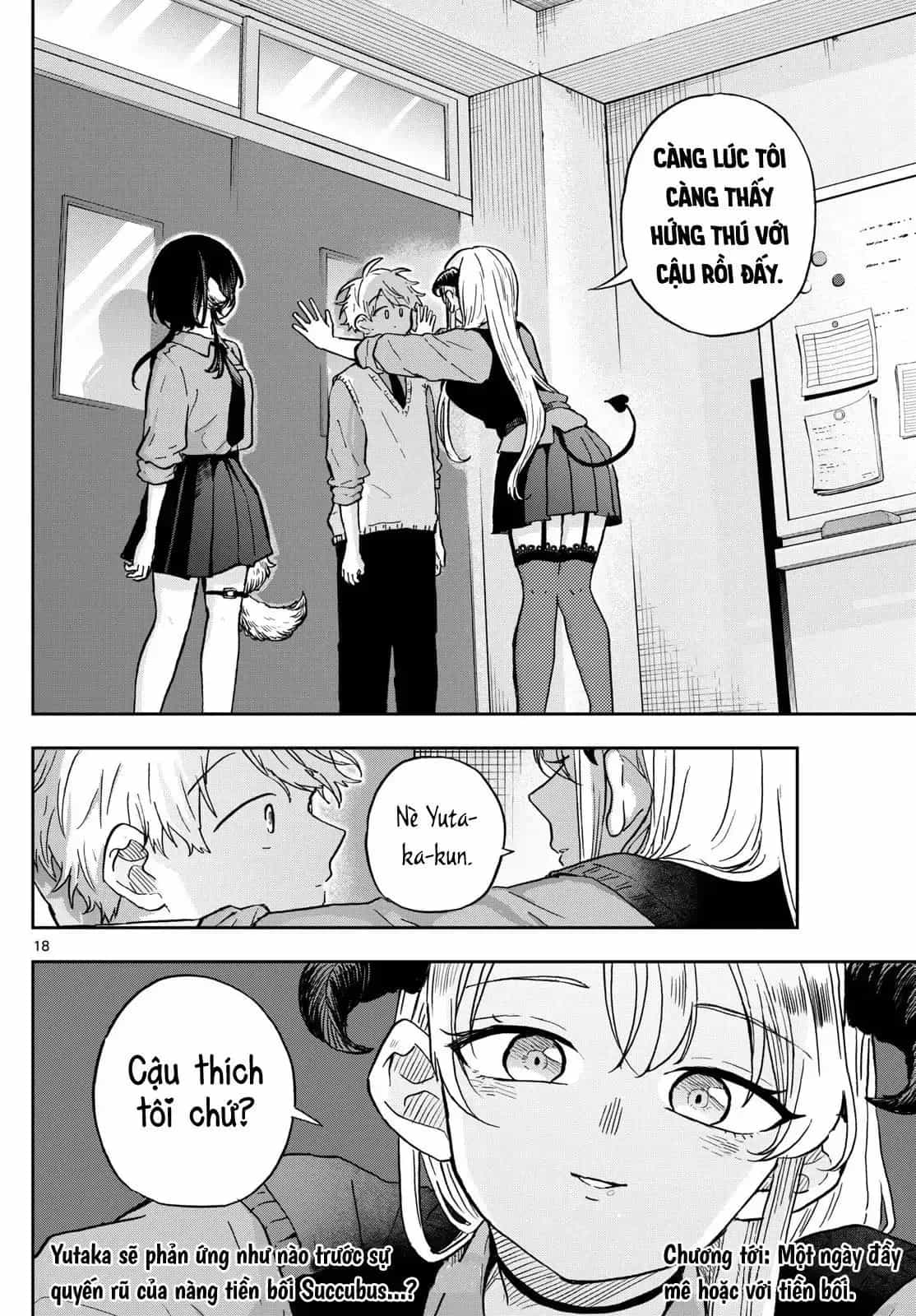 Tsumiki Ogami Và Cuộc Sống Diệu Kỳ - Chương 35 - ảnh 18