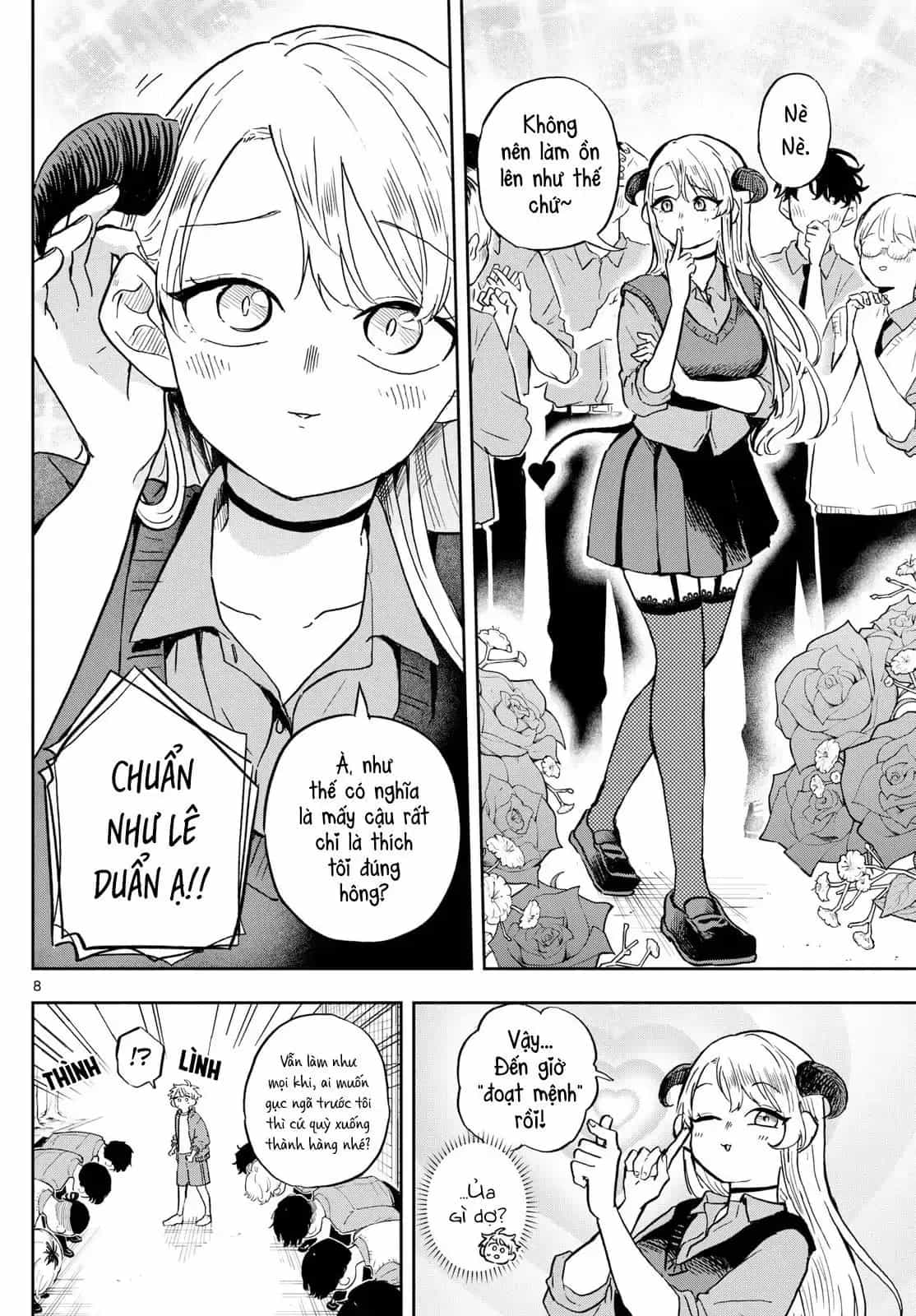 Tsumiki Ogami Và Cuộc Sống Diệu Kỳ - Chương 35 - ảnh 8