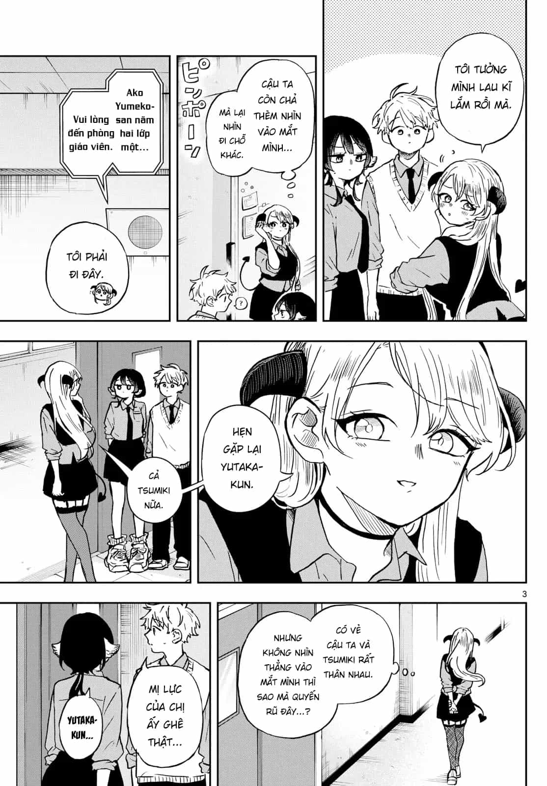 Tsumiki Ogami Và Cuộc Sống Diệu Kỳ - Chương 36 - ảnh 3
