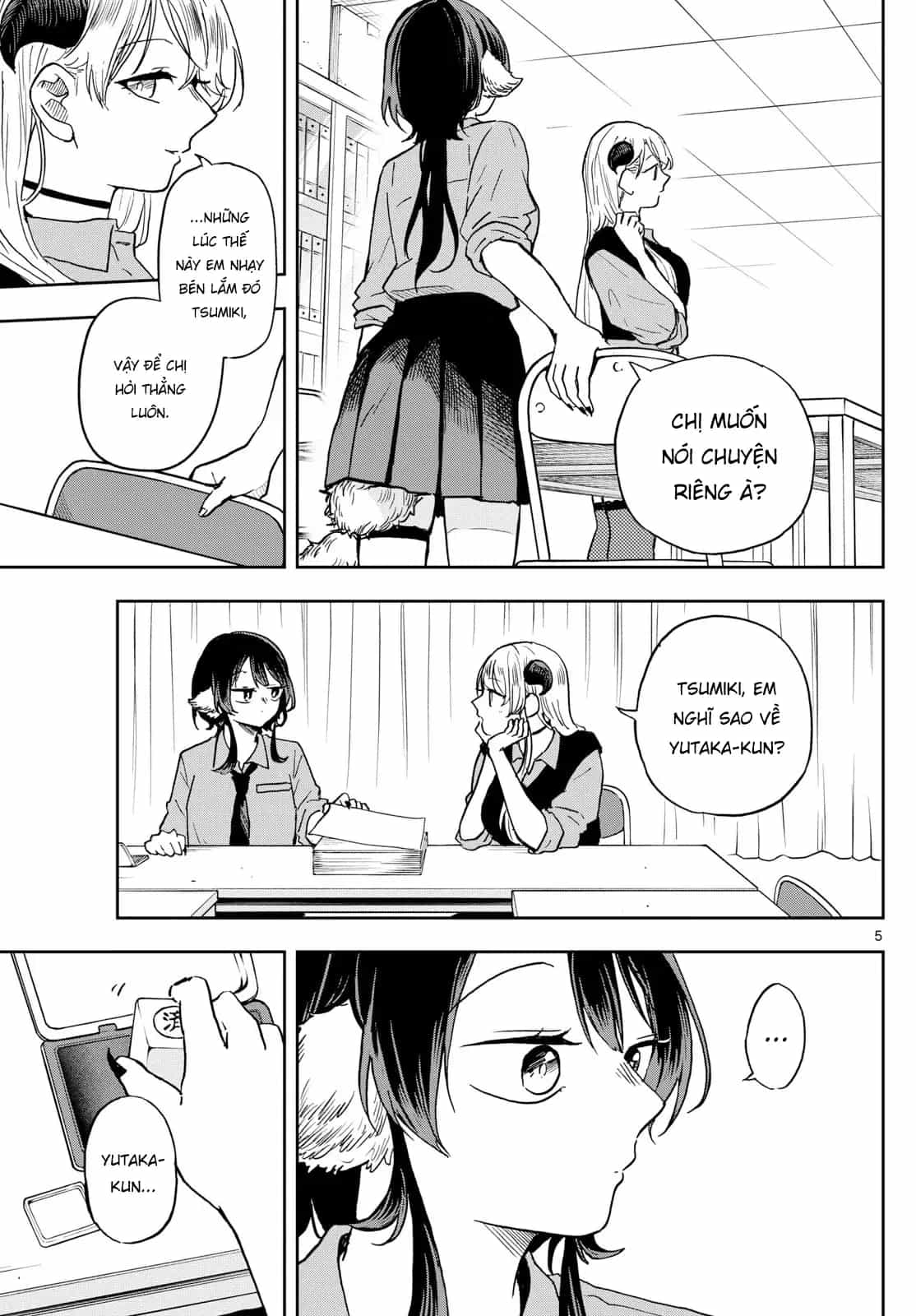 Tsumiki Ogami Và Cuộc Sống Diệu Kỳ - Chương 37 - ảnh 5