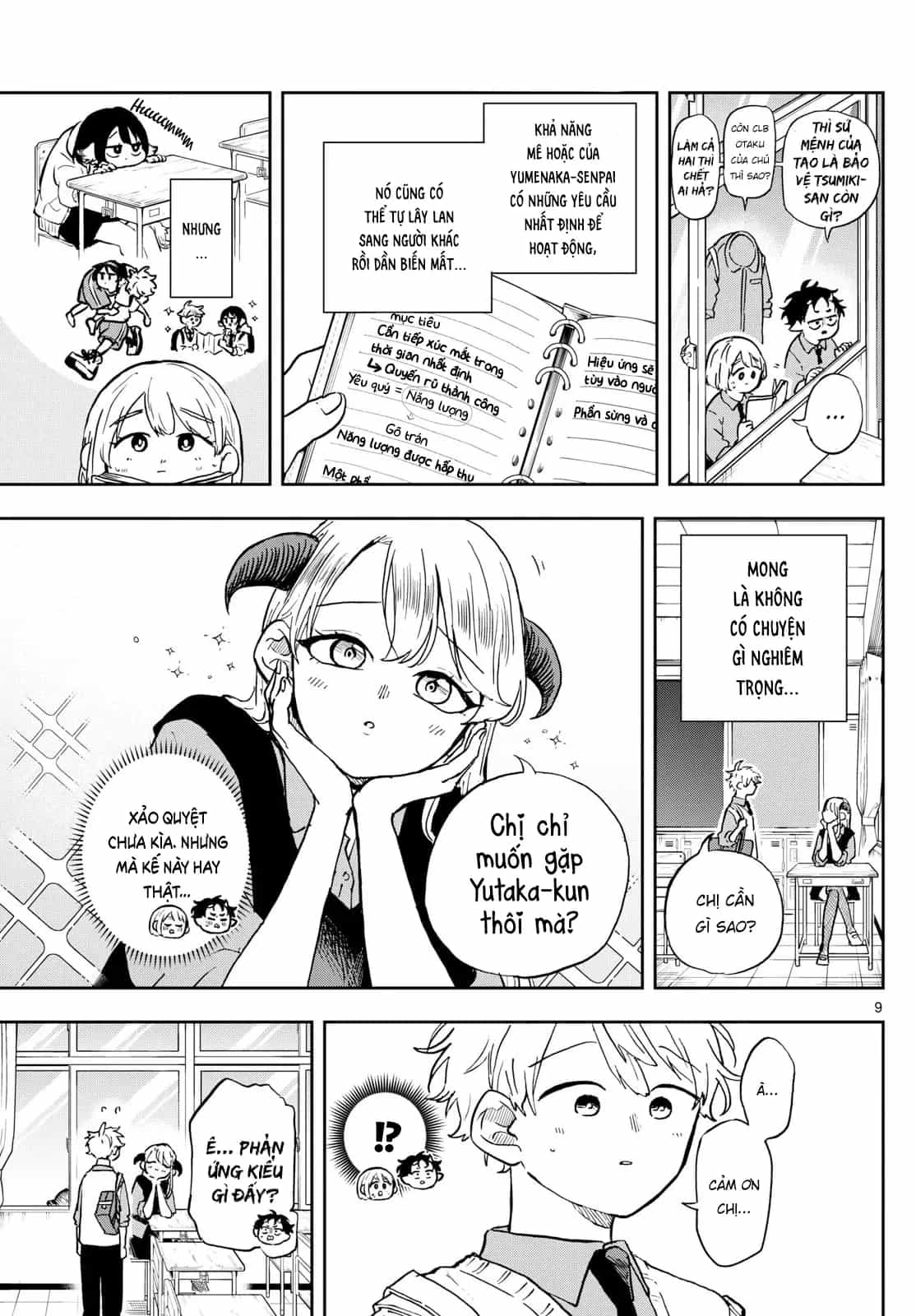 Tsumiki Ogami Và Cuộc Sống Diệu Kỳ - Chương 37 - ảnh 9