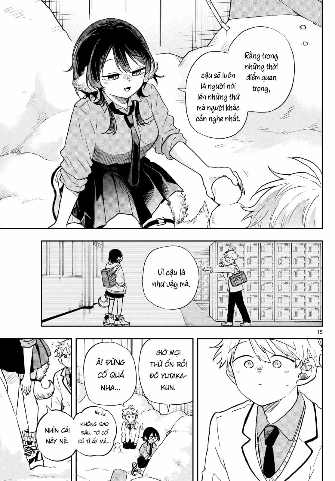Tsumiki Ogami Và Cuộc Sống Diệu Kỳ - Chương 38 - ảnh 15