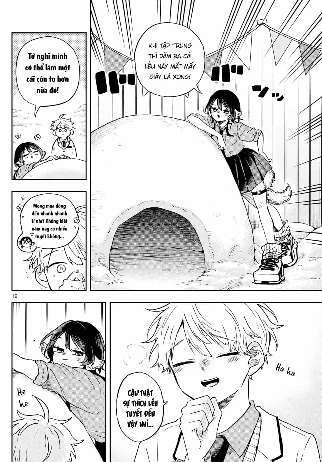 Tsumiki Ogami Và Cuộc Sống Diệu Kỳ - Chương 38 - ảnh 16