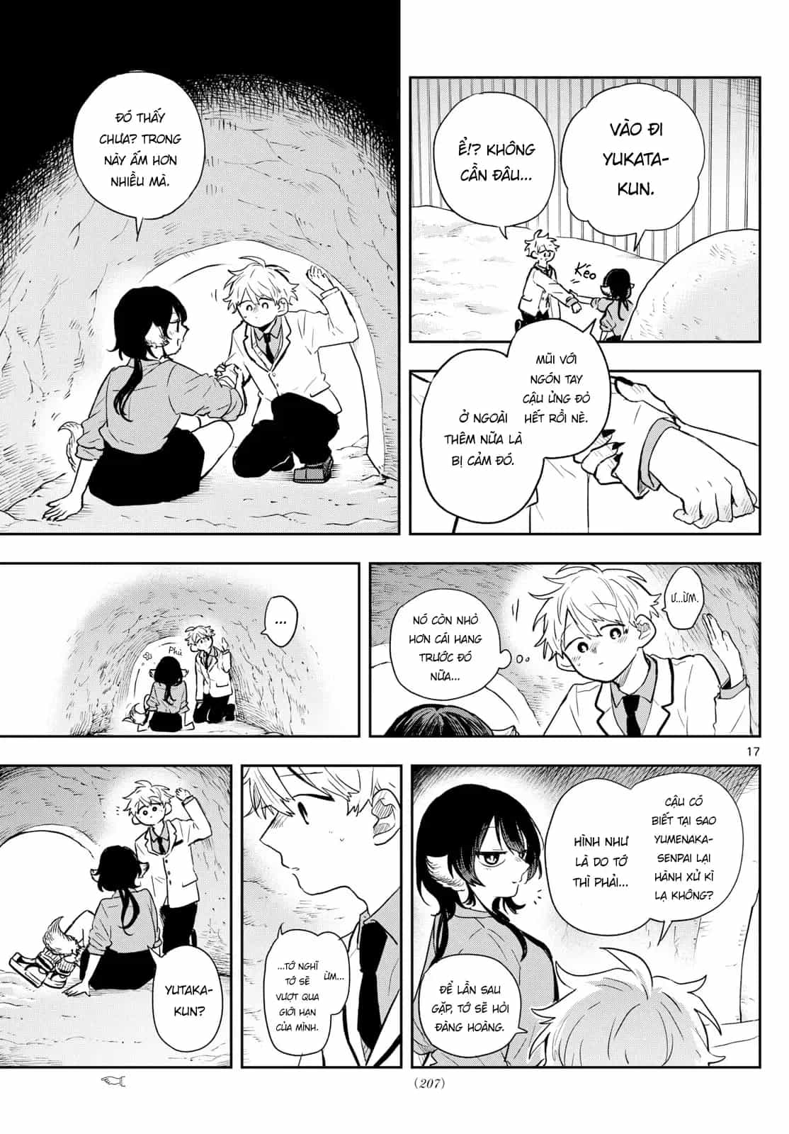 Tsumiki Ogami Và Cuộc Sống Diệu Kỳ - Chương 38 - ảnh 17