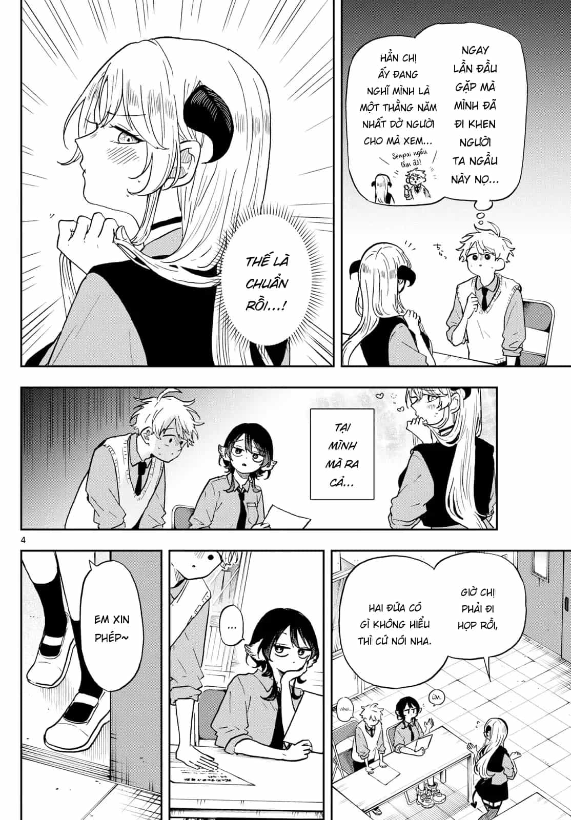 Tsumiki Ogami Và Cuộc Sống Diệu Kỳ - Chương 38 - ảnh 4