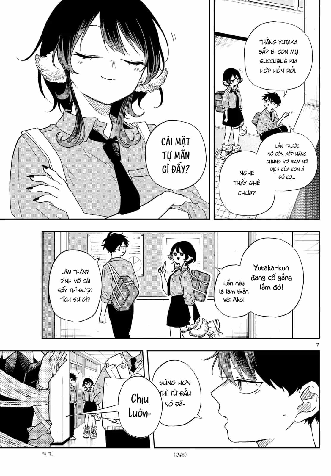 Tsumiki Ogami Và Cuộc Sống Diệu Kỳ - Chương 39 - ảnh 7