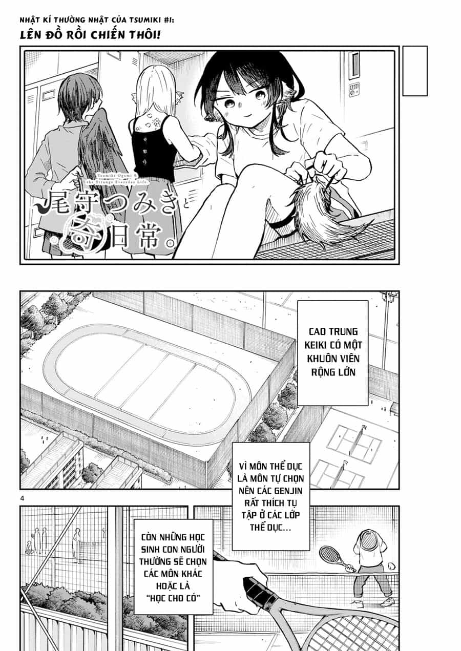 Tsumiki Ogami Và Cuộc Sống Diệu Kỳ - Chương 6 - ảnh 4