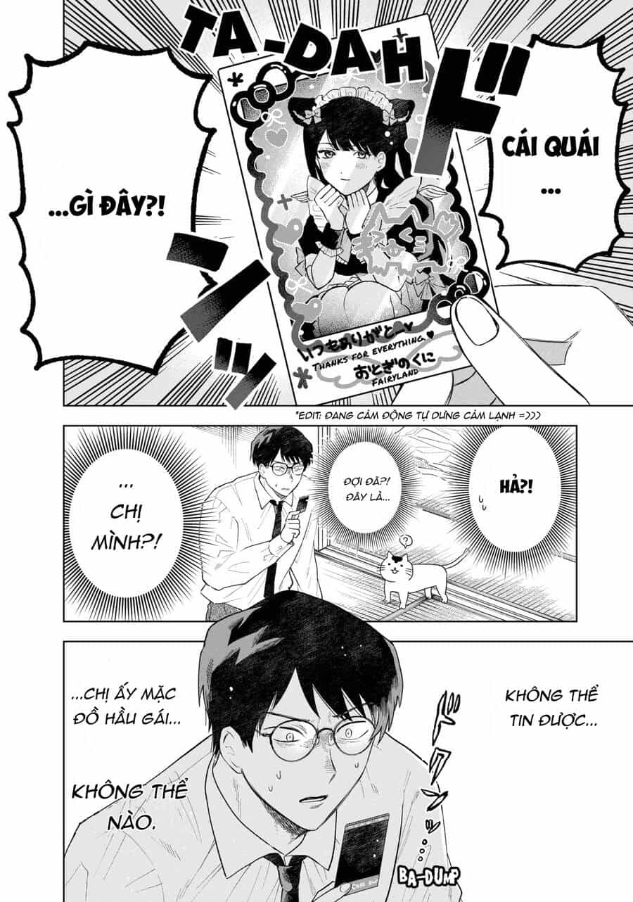Tsuruko Returns The Favor - Chương 1 - ảnh 11