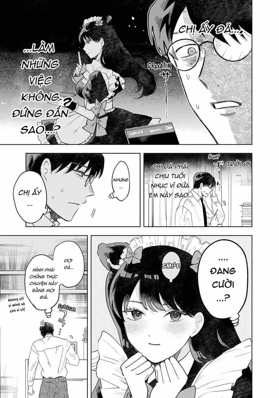 Tsuruko Returns The Favor - Chương 1 - ảnh 12